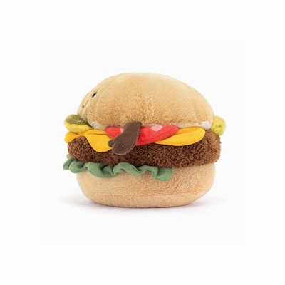 Jellycat Burger New Zealand | WFAGU4537